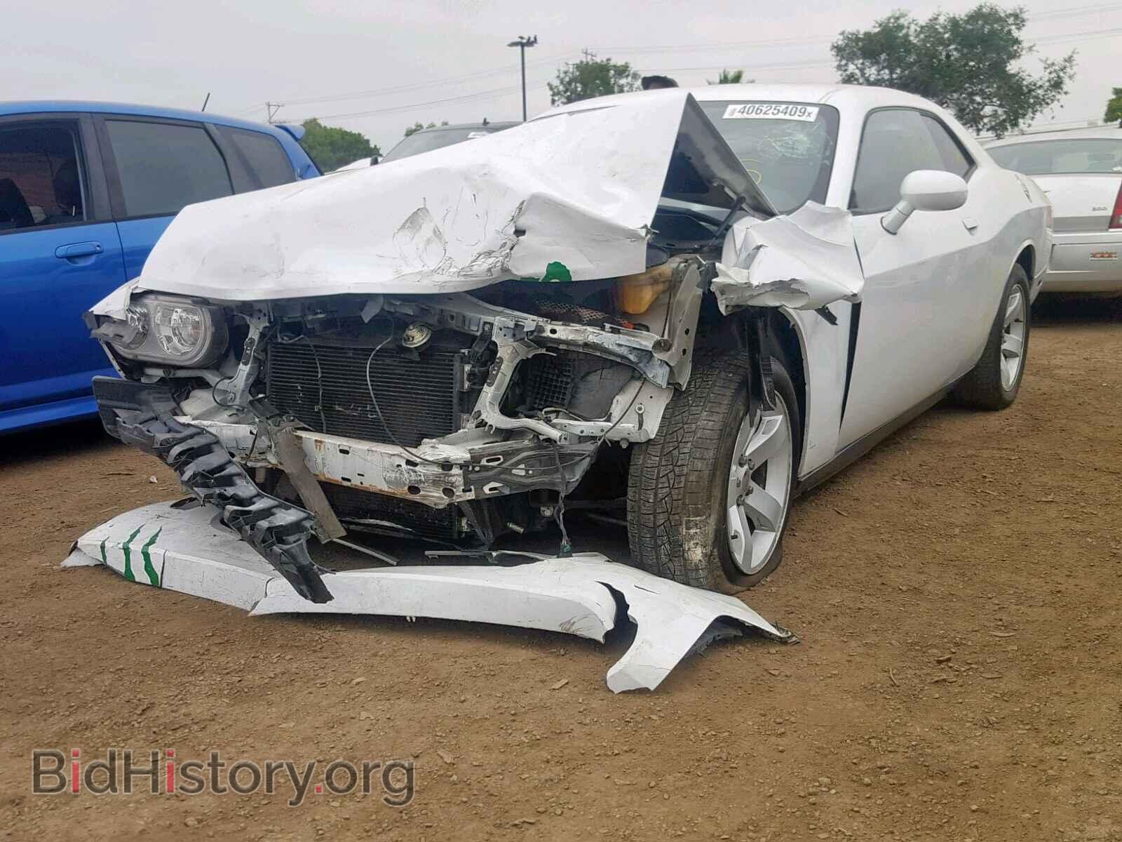 2013 DODGE CHALLENGER - VIN: 2C3CDYAG6DH645544 - Photo 2