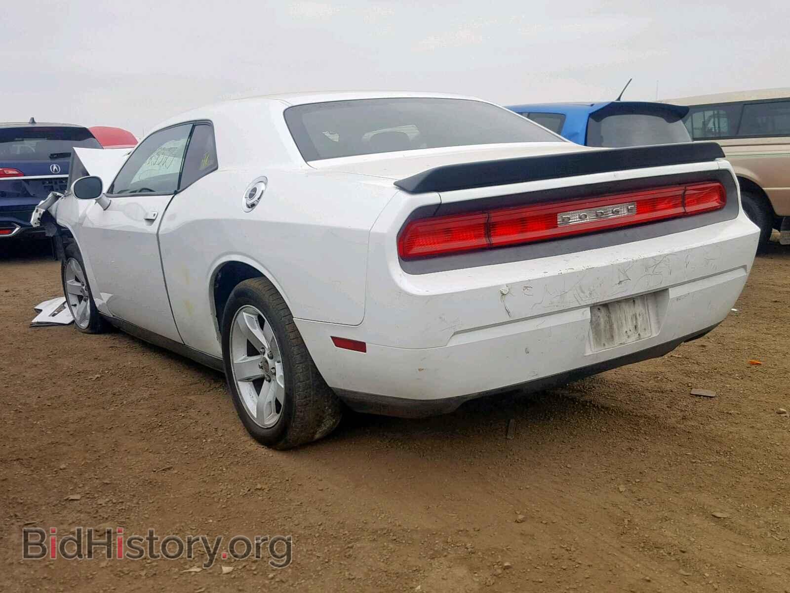 2013 DODGE CHALLENGER - VIN: 2C3CDYAG6DH645544 - Photo 3