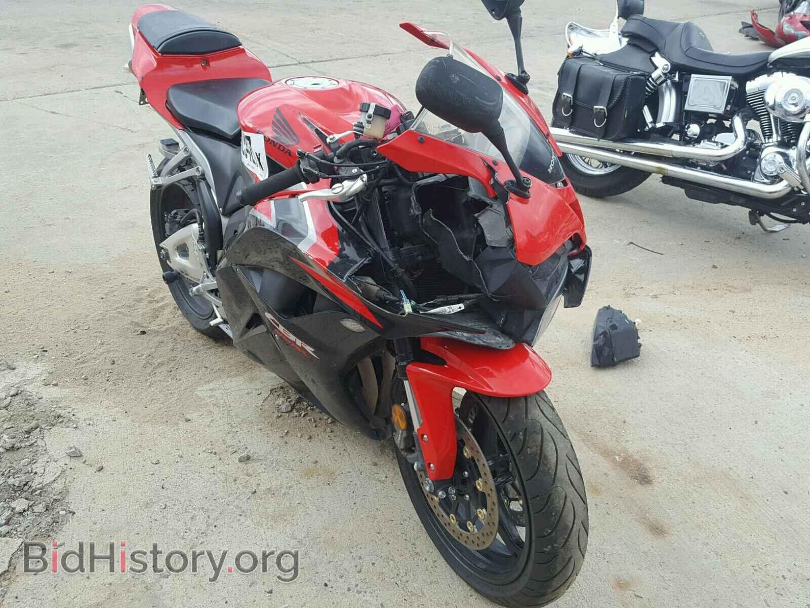Фотография JH2PC4040BK400932 - HONDA CBR CYCLE 2011