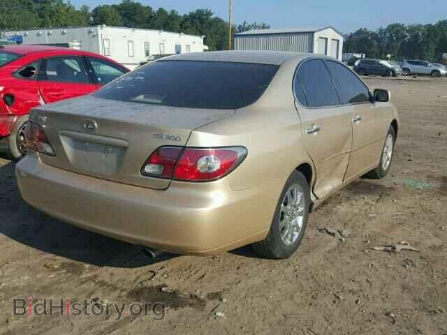 2002 LEXUS ES300 - VIN: JTHBF30G920068613 - Фото 4