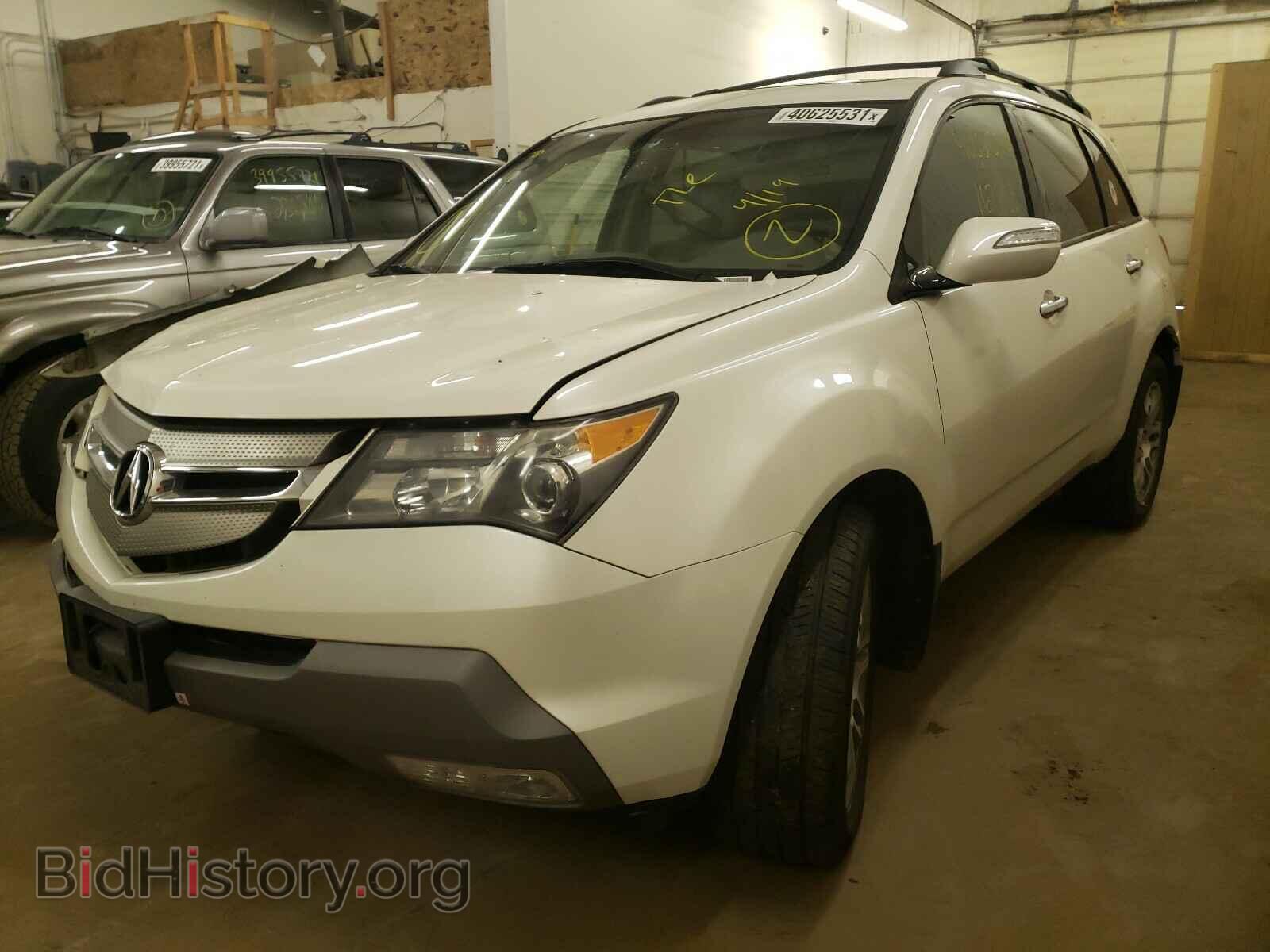 2008 ACURA MDX - VIN: 2HNYD28288H536463 - Фото 2