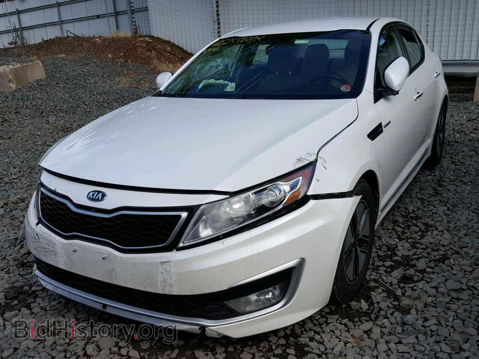 2013 KIA OPTIMA - VIN: KNAGM4AD7D5049004 - Фото 2