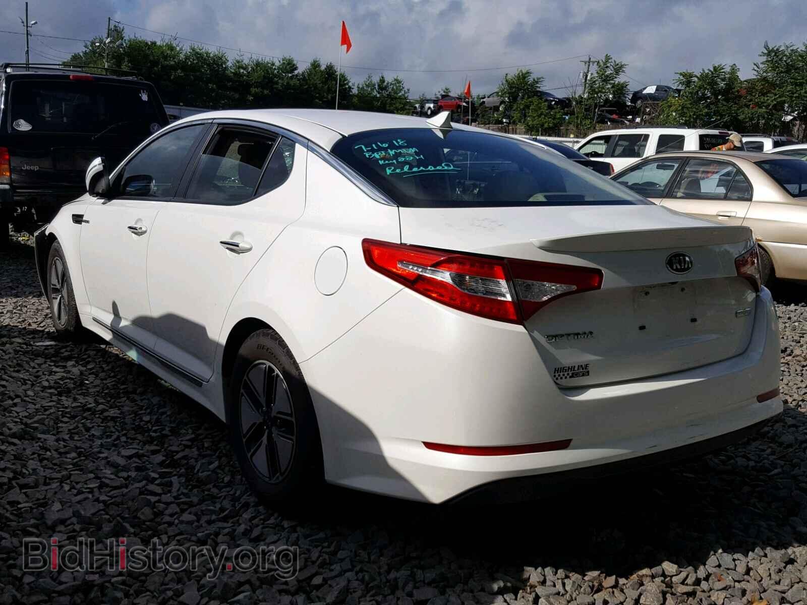 2013 KIA OPTIMA - VIN: KNAGM4AD7D5049004 - Фото 3
