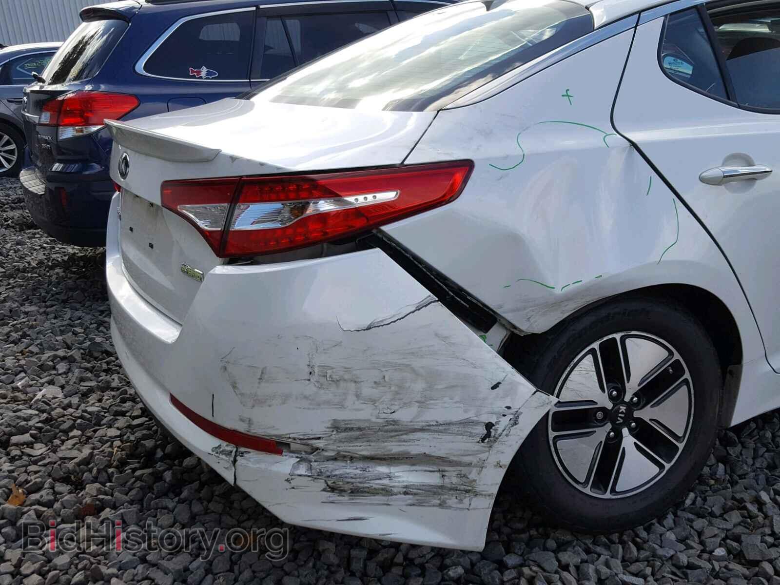 2013 KIA OPTIMA - VIN: KNAGM4AD7D5049004 - Фото 9