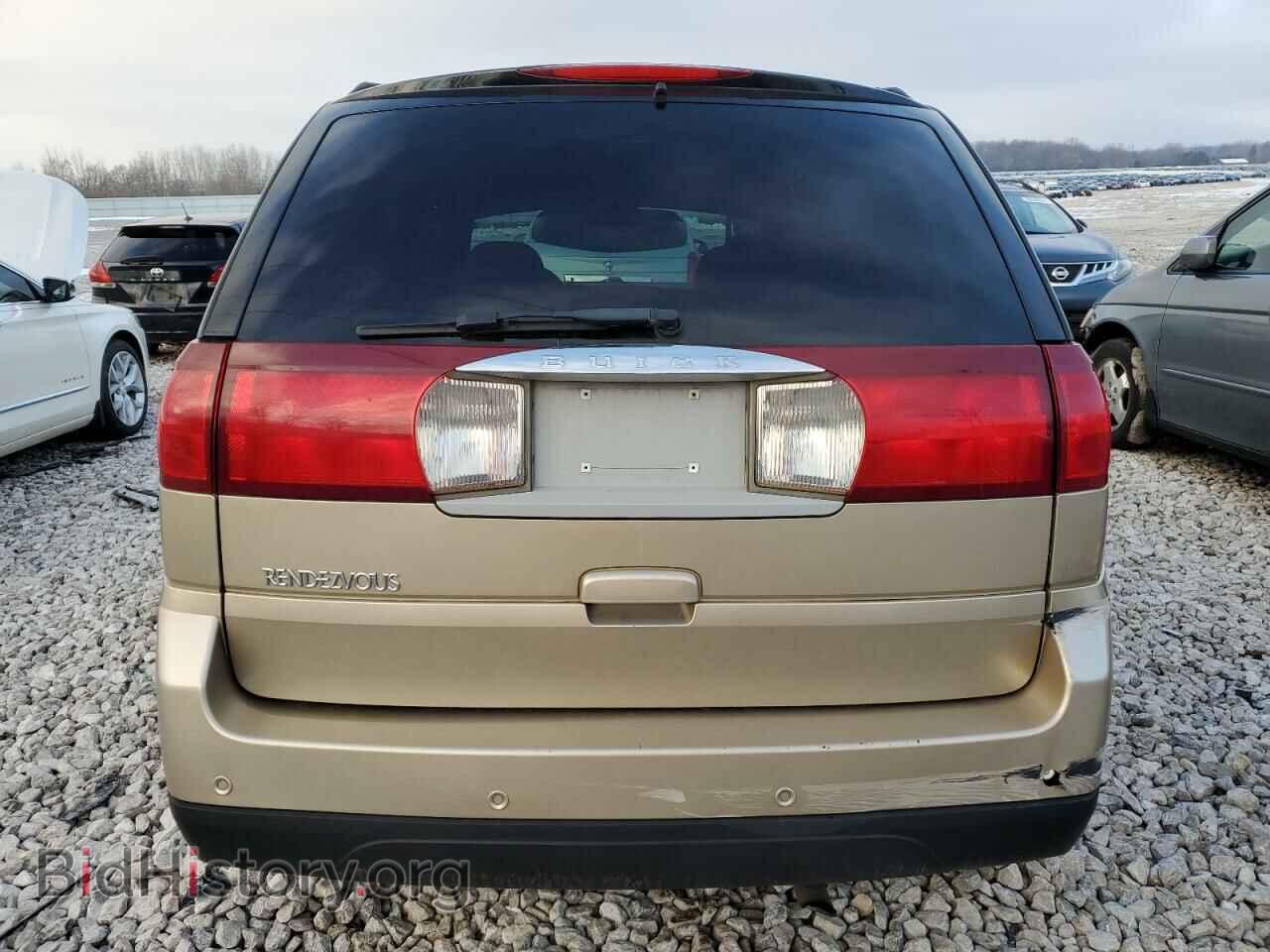 2006 BUICK RENDEZVOUS - VIN: 3G5DB03L06S647637 - Photo 6