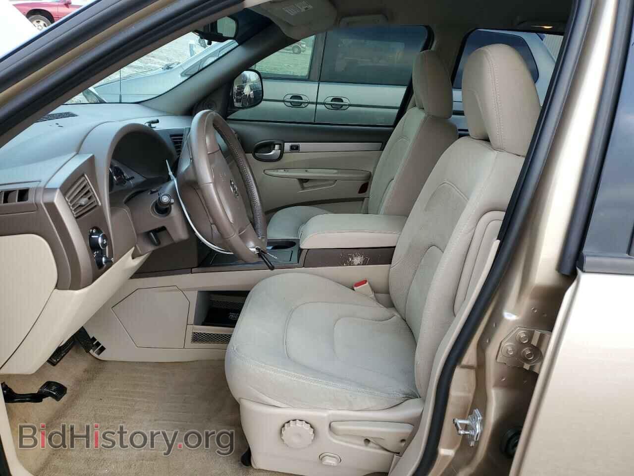 2006 BUICK RENDEZVOUS - VIN: 3G5DB03L06S647637 - Photo 7