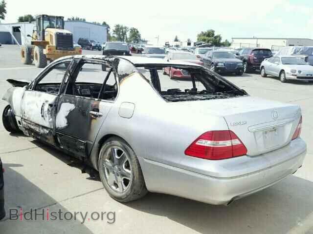 2004 LEXUS LS - VIN: JTHBN36F240157198 - Фото 3