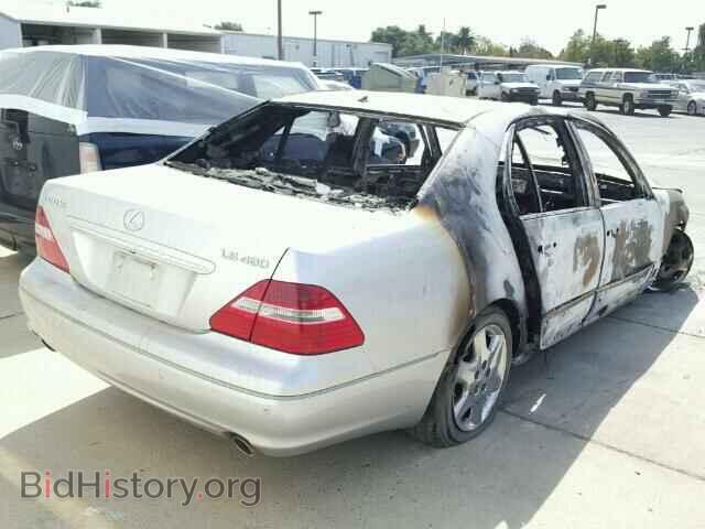 2004 LEXUS LS - VIN: JTHBN36F240157198 - Фото 4