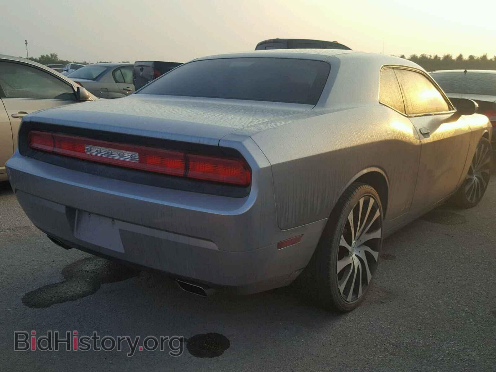 2013 DODGE CHALLENGER - VIN: 2C3CDYAG1DH736995 - Фото 4