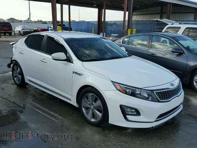 Фотография KNAGN4AD9E5062951 - KIA OPTIMA 2014