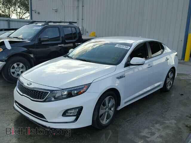 2014 KIA OPTIMA - VIN: KNAGN4AD9E5062951 - Фото 2