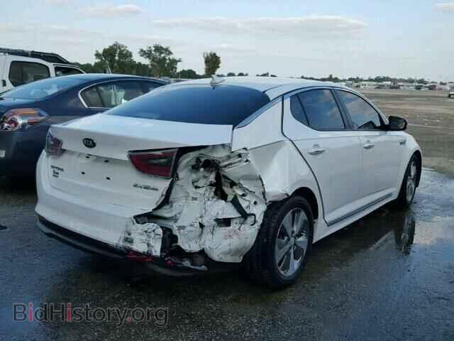 2014 KIA OPTIMA - VIN: KNAGN4AD9E5062951 - Фото 4