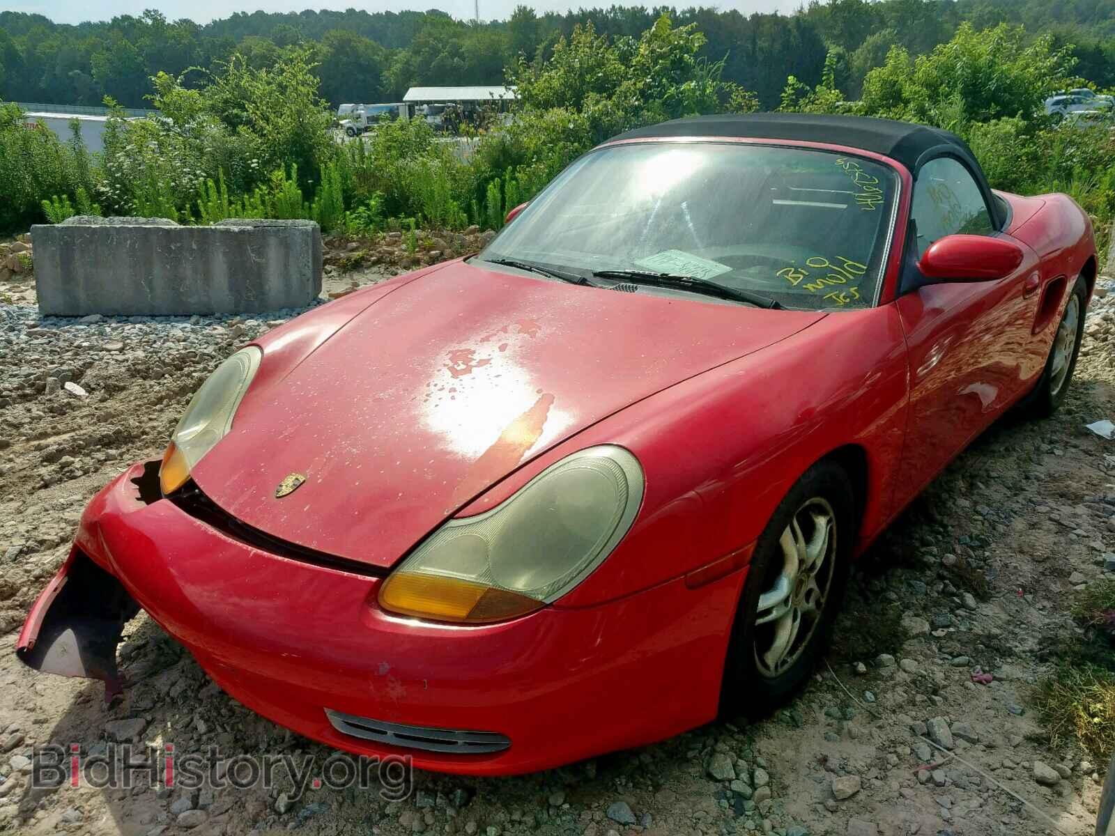 2000 PORSCHE BOXSTER - VIN: WP0CA298XYU625637 - Фото 2