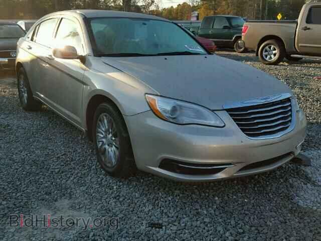 Photo 1C3CCBAB4EN142544 - CHRYSLER 200 2014