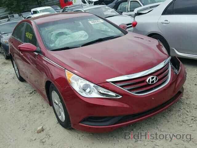 Photo 5NPEB4AC0EH815759 - HYUNDAI SONATA 2014