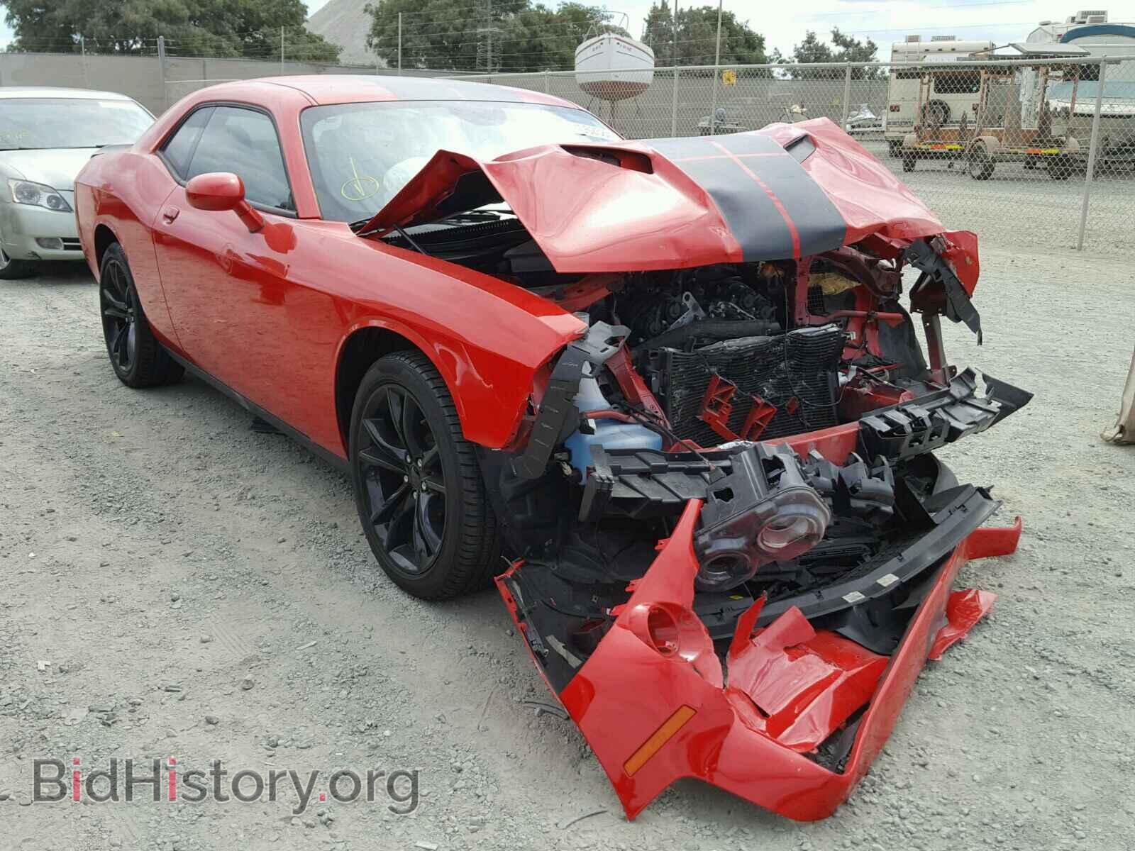 Photo 2C3CDZAG9GH201276 - DODGE CHALLENGER 2016