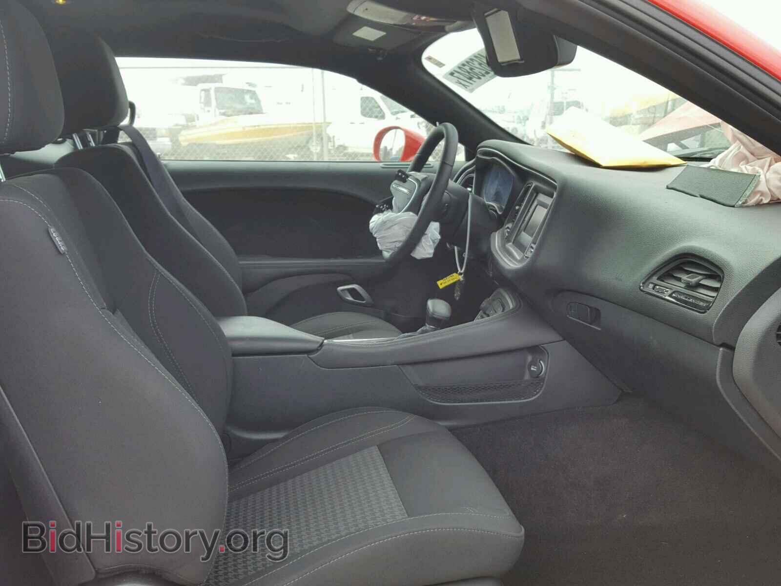 2016 DODGE CHALLENGER - VIN: 2C3CDZAG9GH201276 - Photo 5