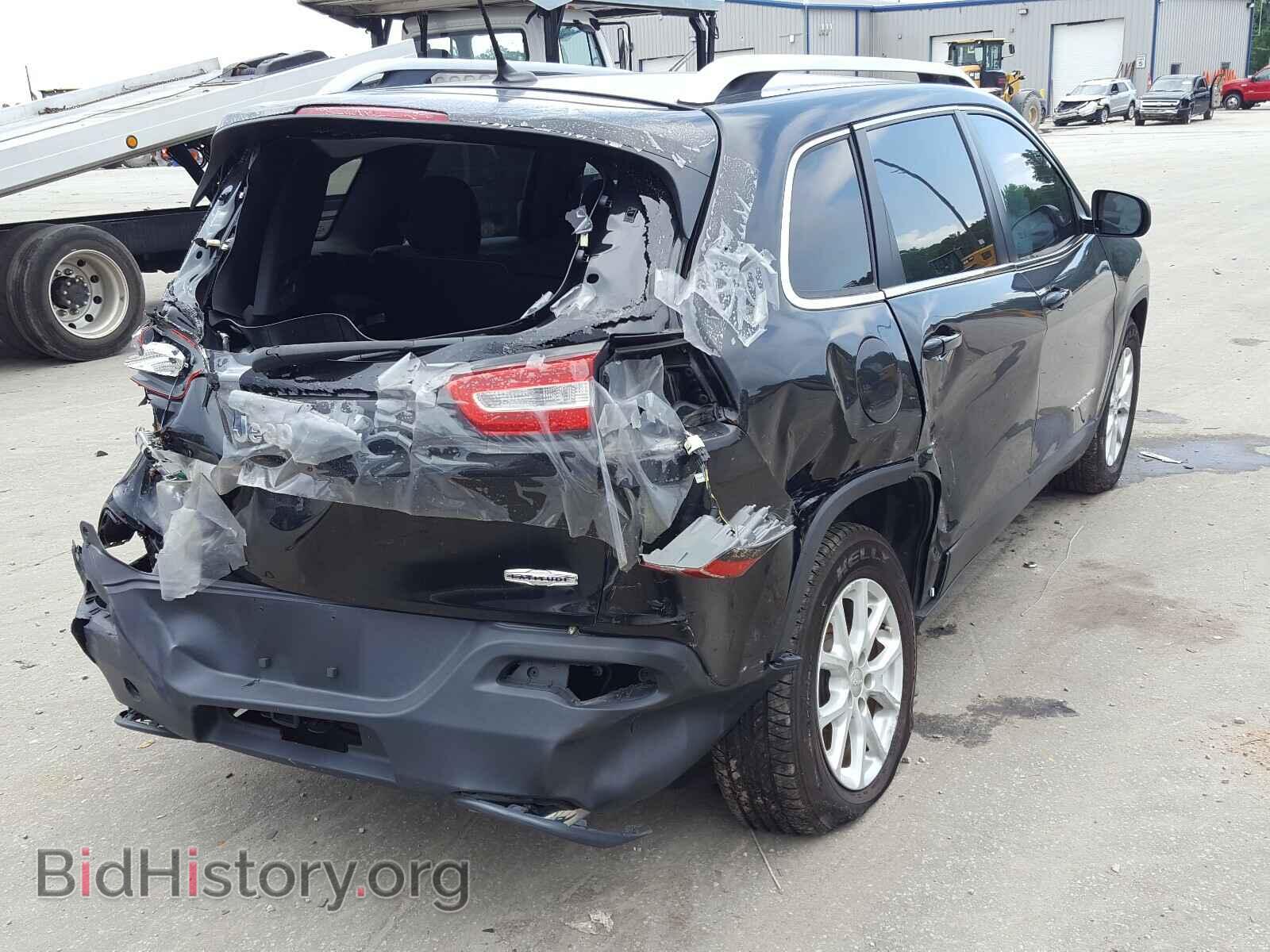 2015 JEEP CHEROKEE - VIN: 1C4PJMCS6FW757040 - Фото 4