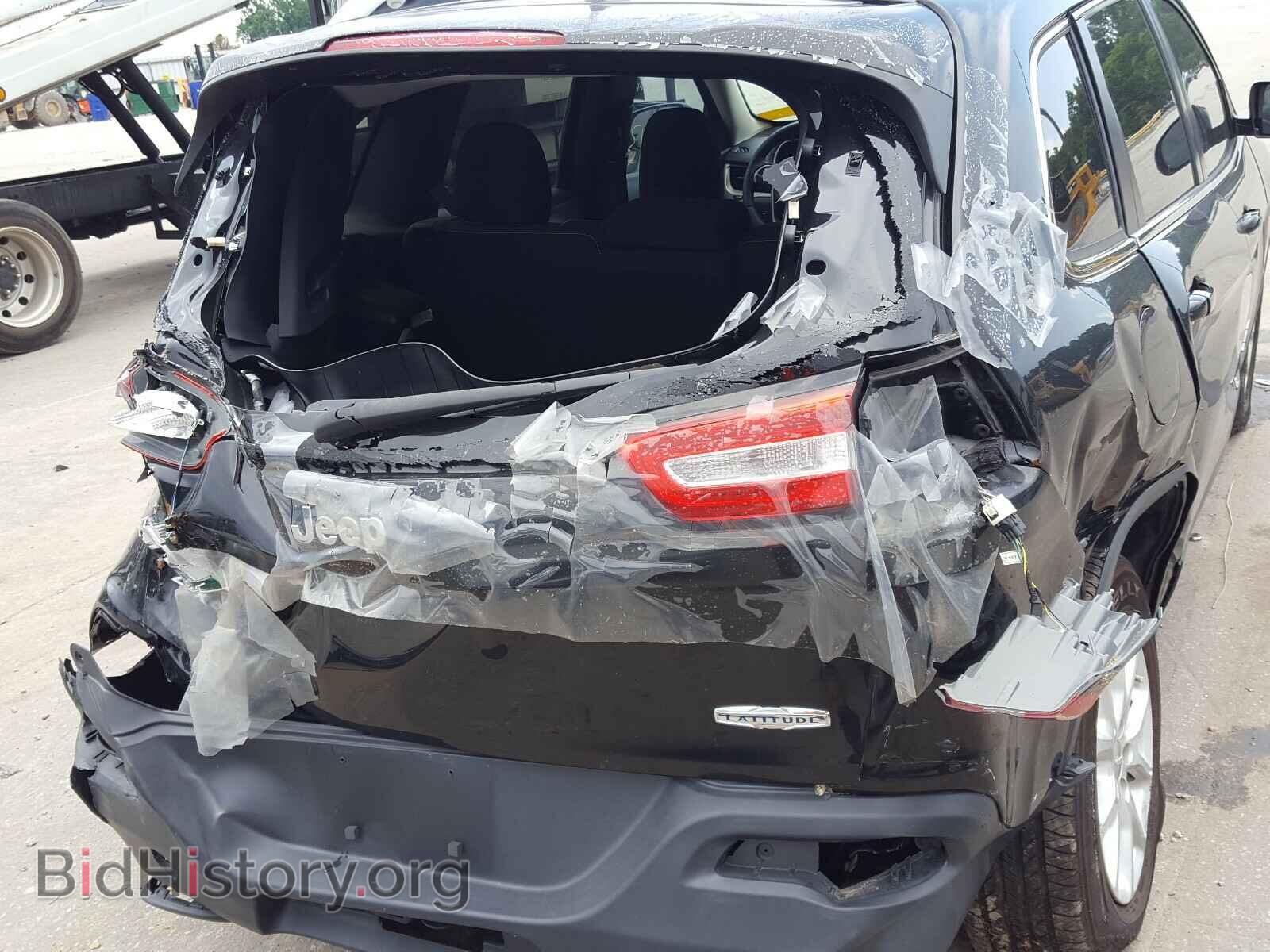 2015 JEEP CHEROKEE - VIN: 1C4PJMCS6FW757040 - Фото 9