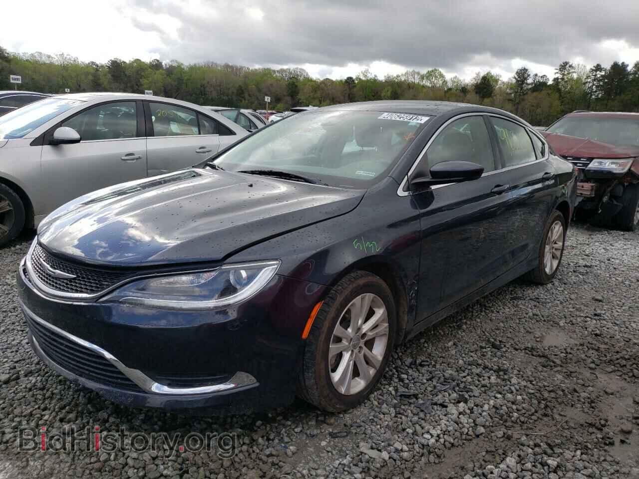 2016 CHRYSLER 200 - VIN: 1C3CCCAB3GN182302 - Фото 2