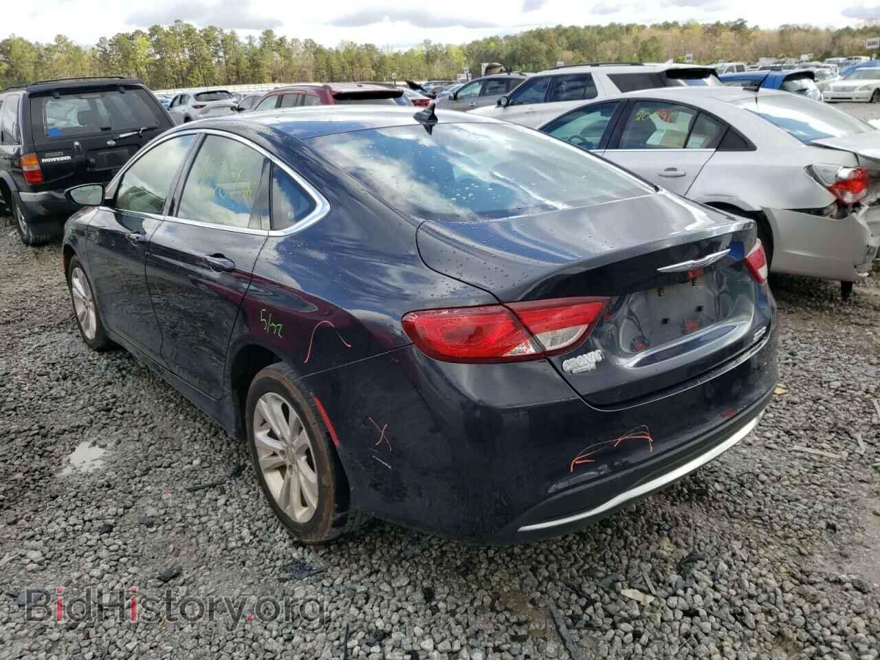 2016 CHRYSLER 200 - VIN: 1C3CCCAB3GN182302 - Фото 3