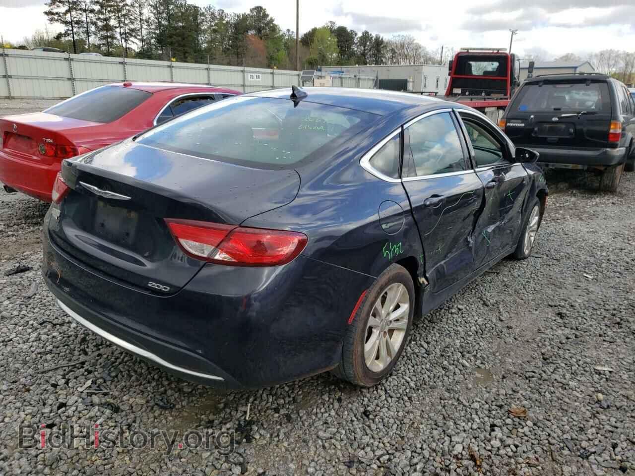 2016 CHRYSLER 200 - VIN: 1C3CCCAB3GN182302 - Фото 4