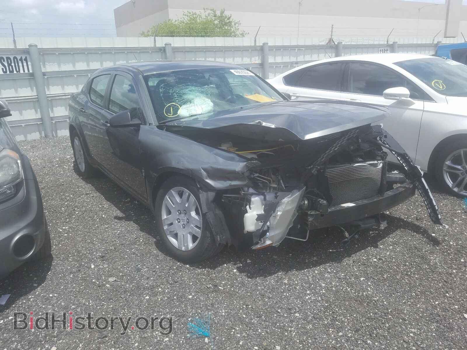 Photo 1C3CDZAB1DN700970 - DODGE AVENGER 2013
