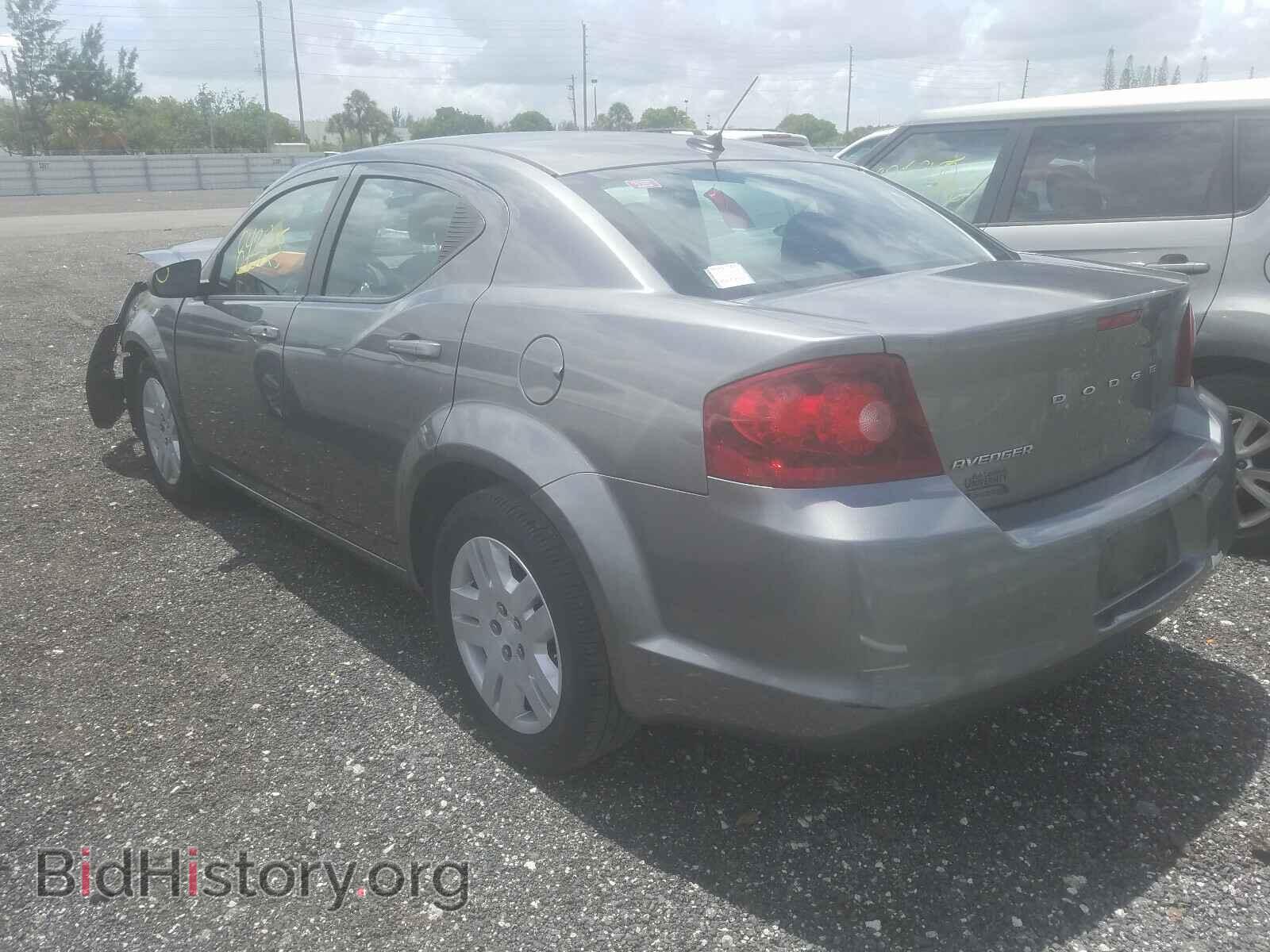 2013 DODGE AVENGER - VIN: 1C3CDZAB1DN700970 - Фото 3