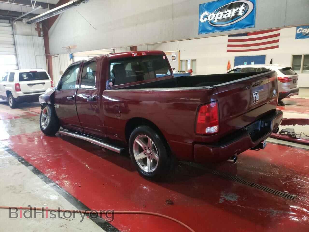2016 RAM 1500 - VIN: 1C6RR7FT8GS418383 - Фото 2