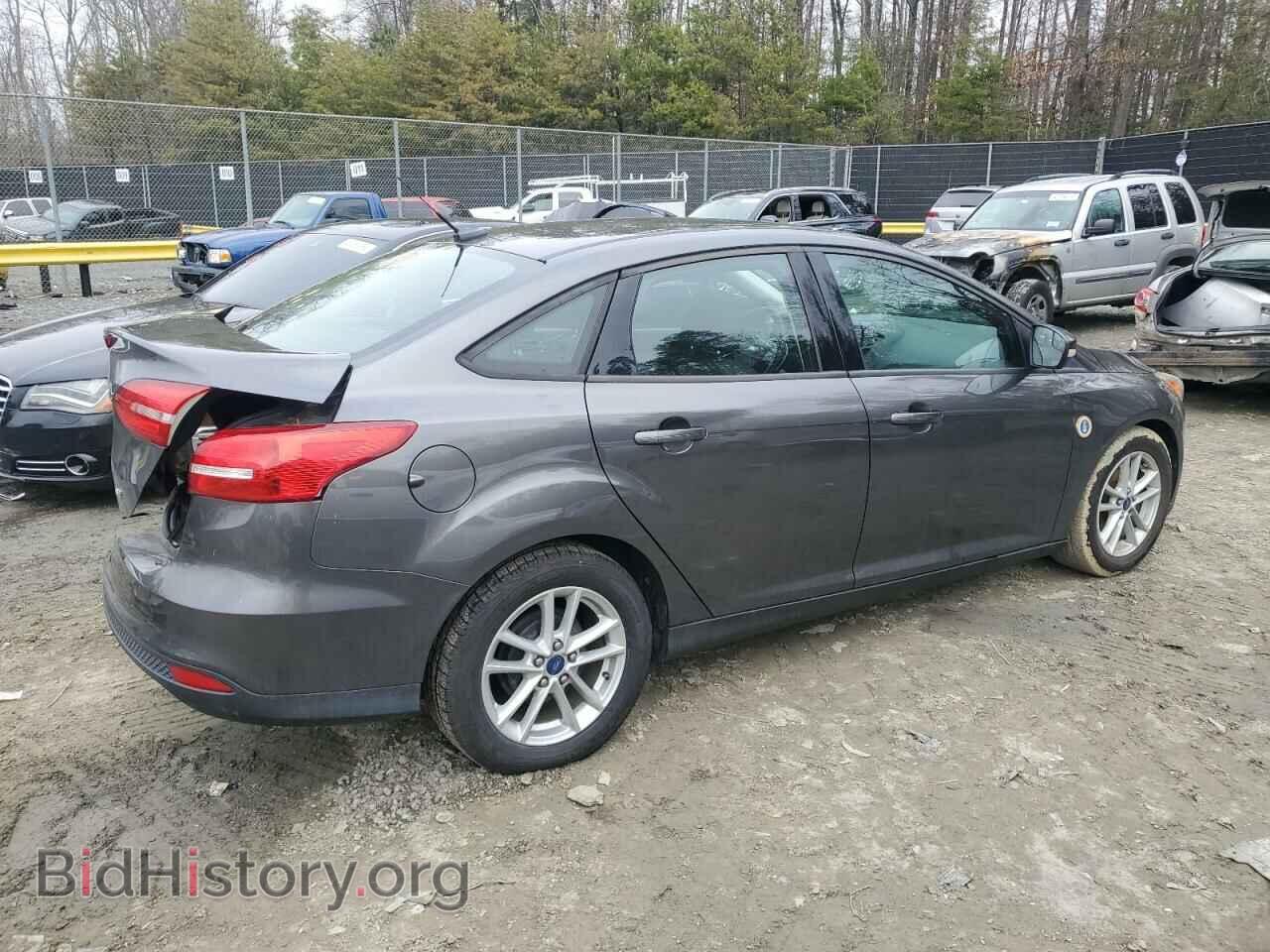 2015 FORD FOCUS - VIN: 1FADP3F23FL280100 - Фото 3