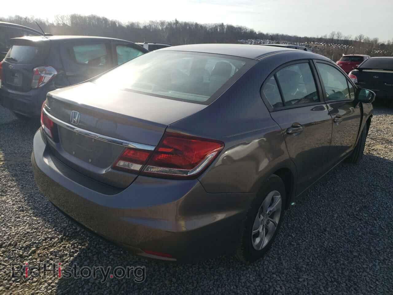 2015 HONDA CIVIC - VIN: 19XFB2F52FE213986 - Фото 3