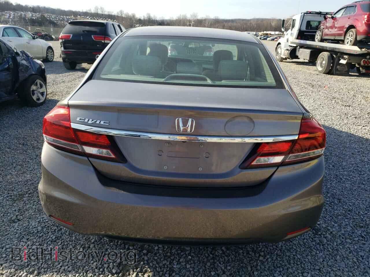 2015 HONDA CIVIC - VIN: 19XFB2F52FE213986 - Фото 6