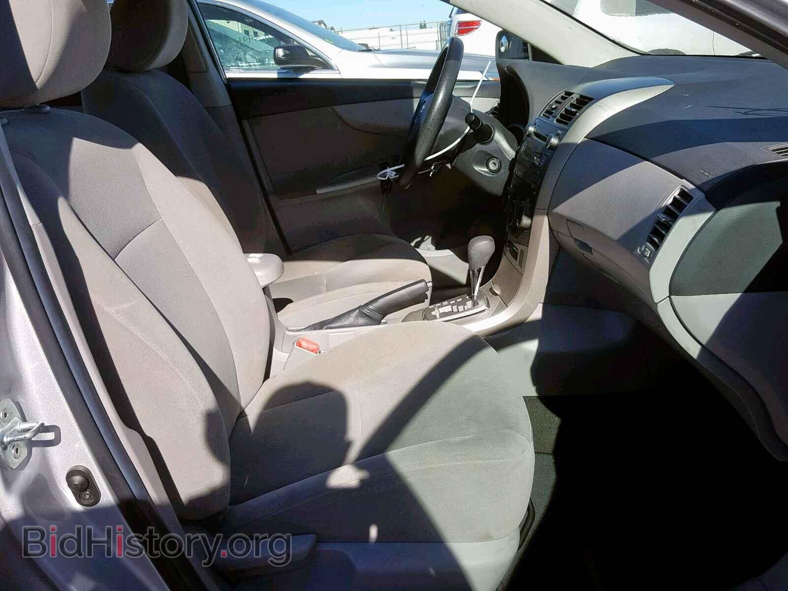 2011 TOYOTA COROLLA BA - VIN: 2T1BU4EE8BC589526 - Фото 5