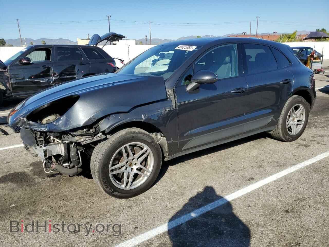 Photo WP1AA2A57JLB19427 - PORSCHE MACAN 2018