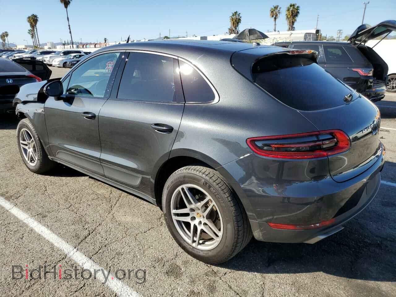 2018 PORSCHE MACAN - VIN: WP1AA2A57JLB19427 - Фото 2