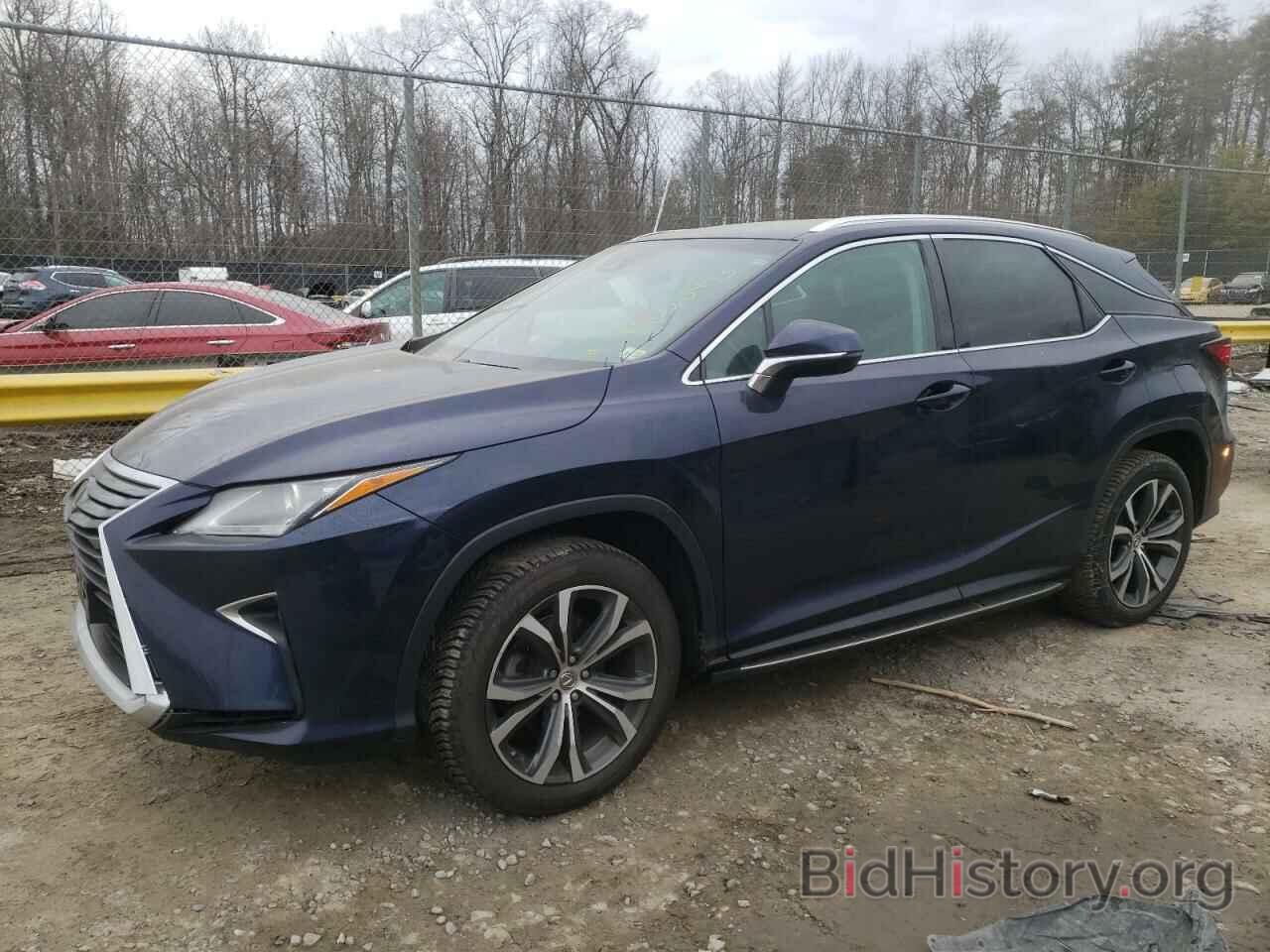 Photo 2T2BZMCA4HC135022 - LEXUS RX350 2017