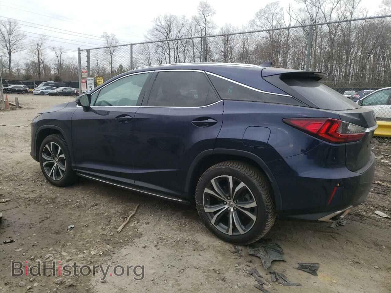 2017 LEXUS RX350 - VIN: 2T2BZMCA4HC135022 - Фото 2