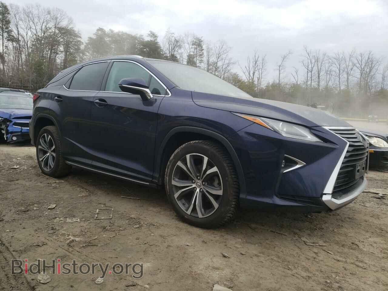 2017 LEXUS RX350 - VIN: 2T2BZMCA4HC135022 - Фото 4