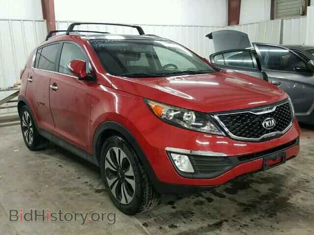 Photo KNDPC3A67D7494610 - KIA SPORTAGE 2013