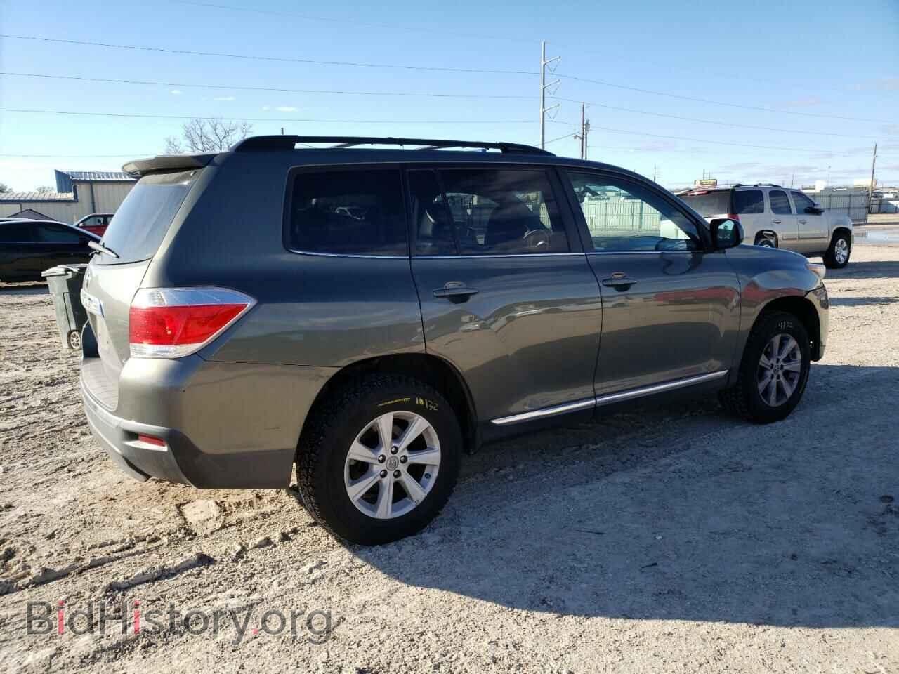 2012 TOYOTA HIGHLANDER - VIN: 5TDBK3EH3CS121013 - Фото 3