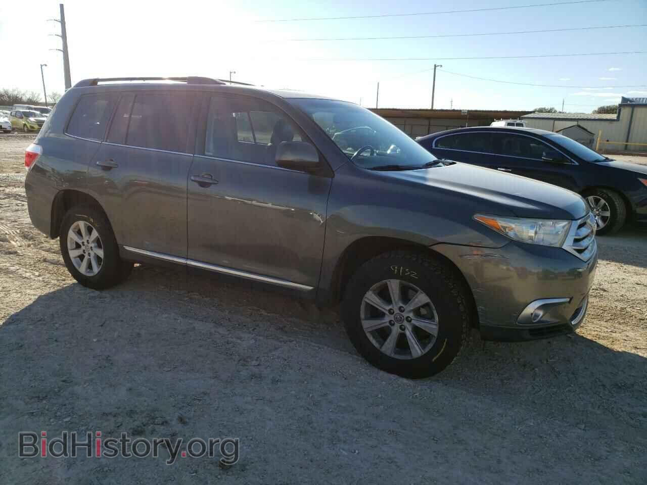 2012 TOYOTA HIGHLANDER - VIN: 5TDBK3EH3CS121013 - Фото 4