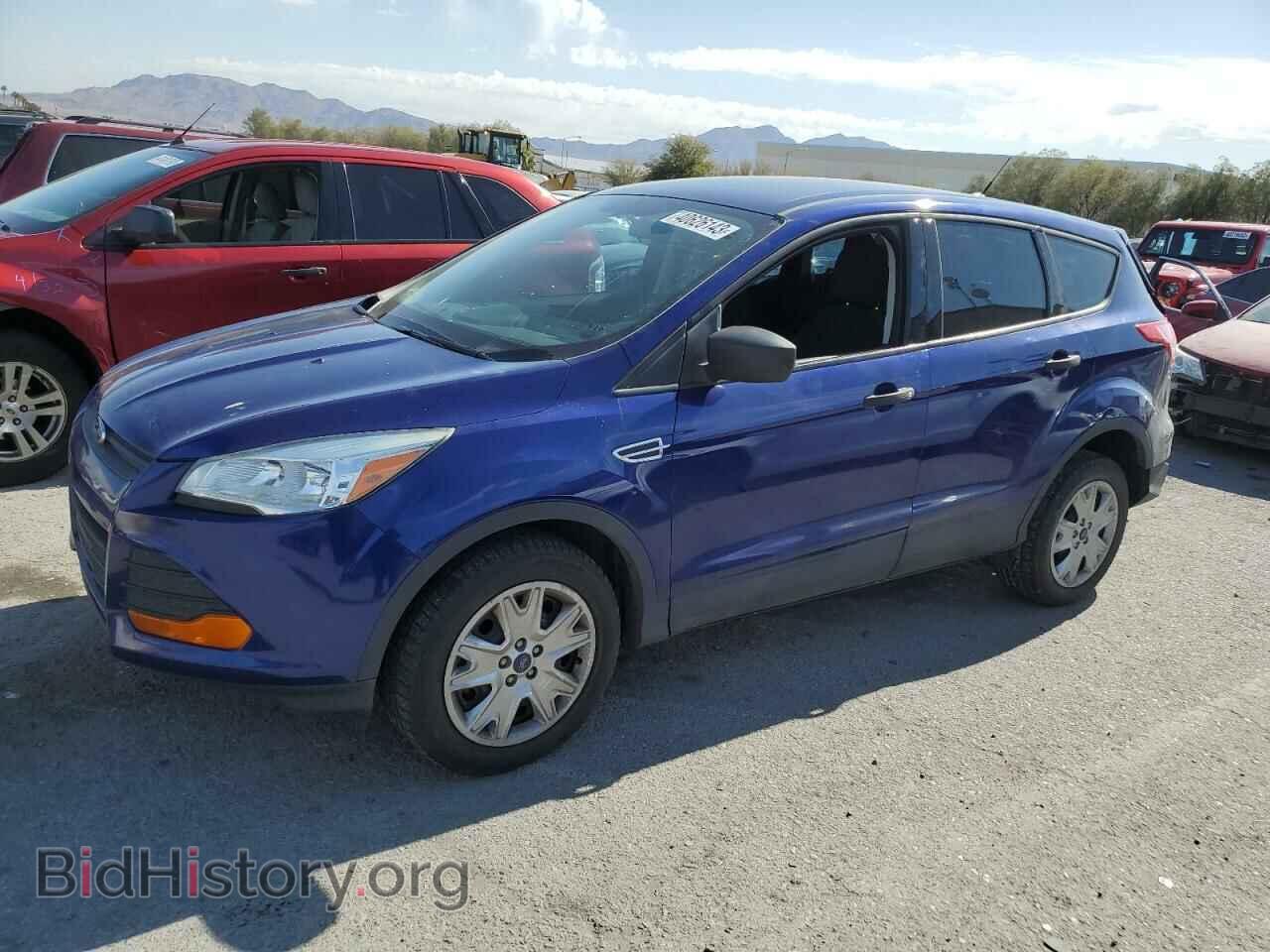 Photo 1FMCU0F73DUB08659 - FORD ESCAPE 2013