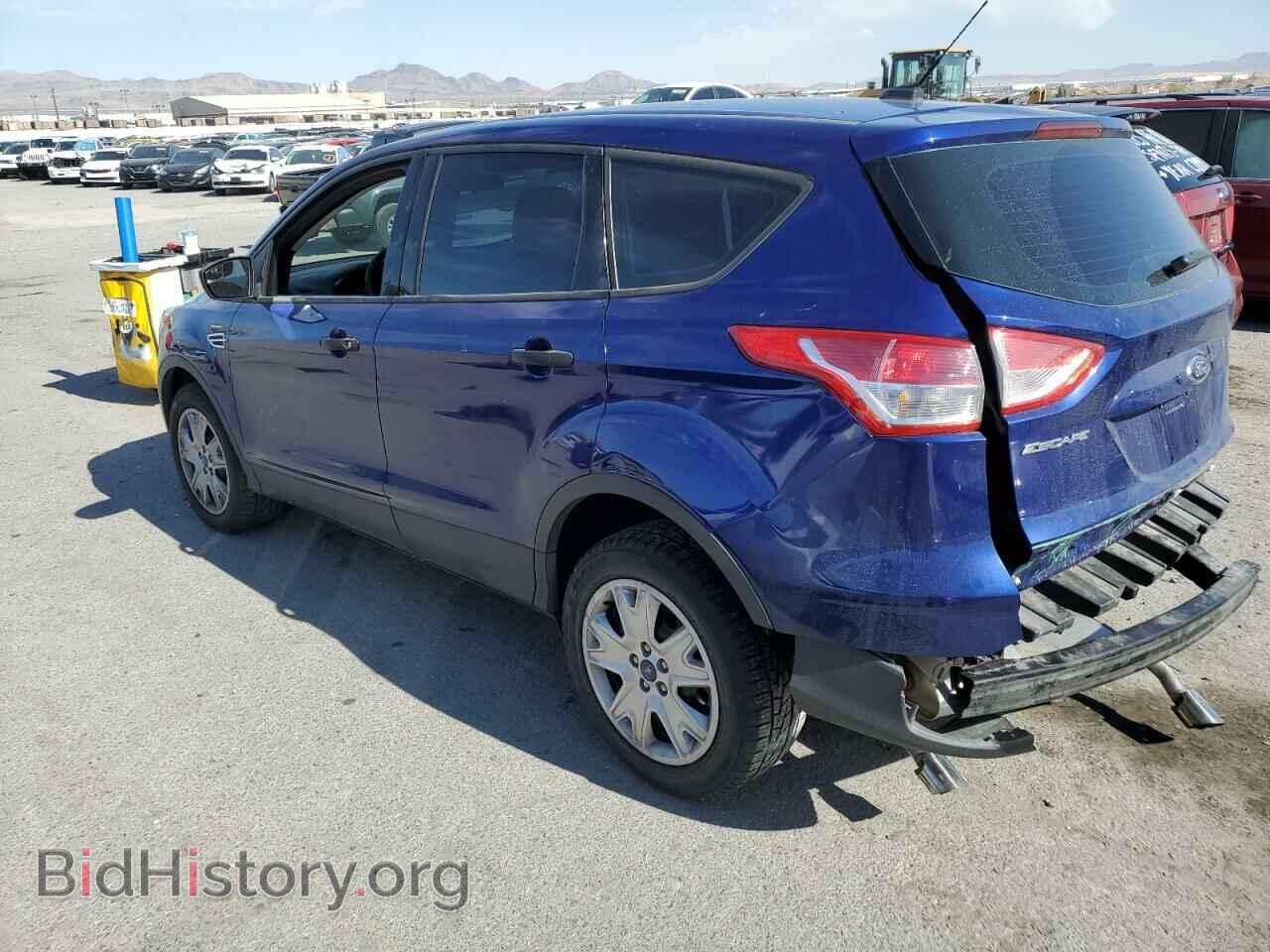 2013 FORD ESCAPE - VIN: 1FMCU0F73DUB08659 - Фото 2