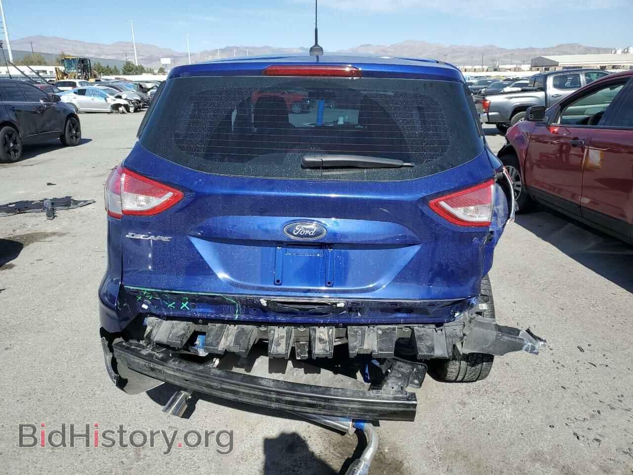 2013 FORD ESCAPE - VIN: 1FMCU0F73DUB08659 - Фото 6