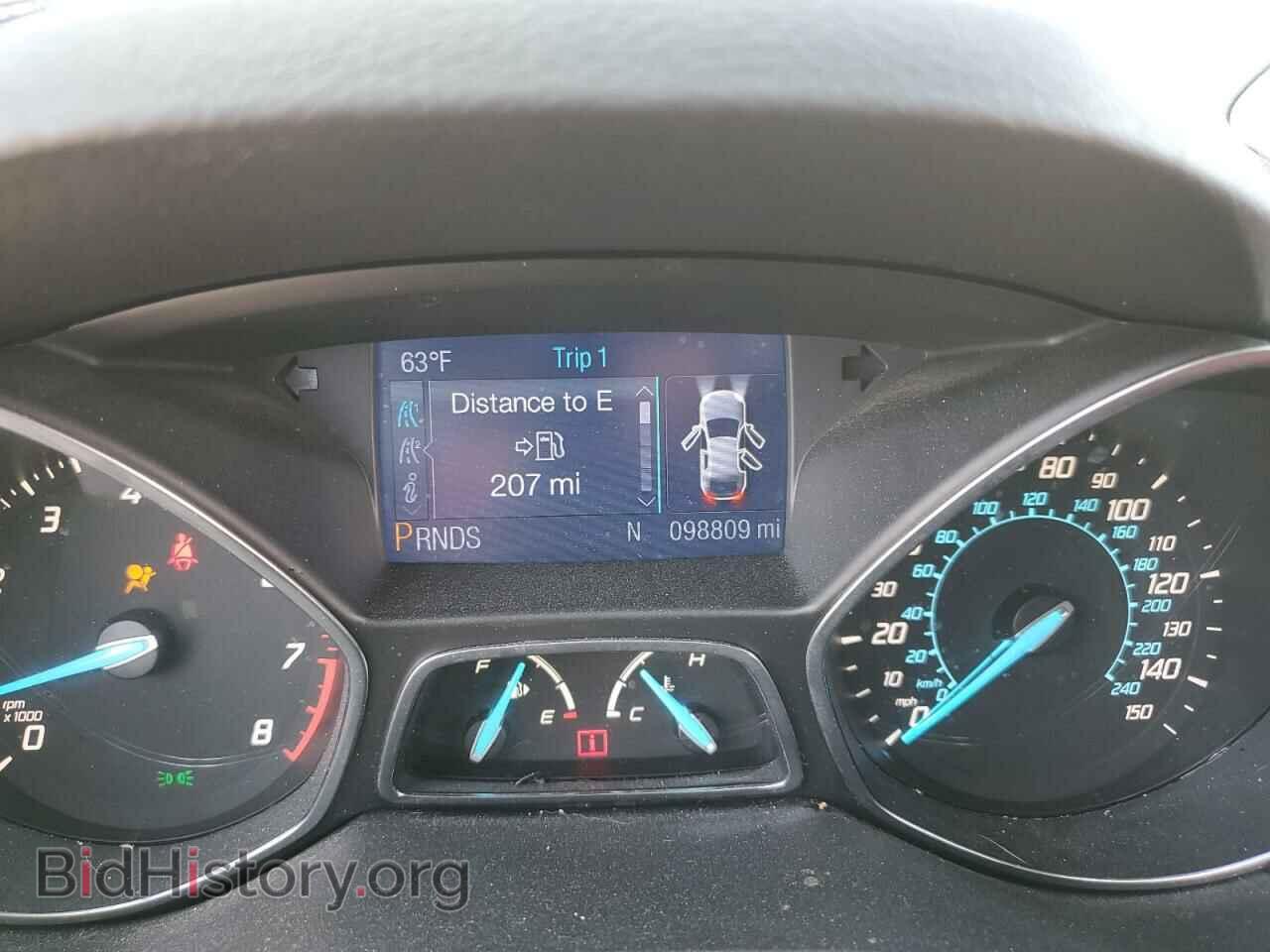 2013 FORD ESCAPE - VIN: 1FMCU0F73DUB08659 - Фото 9