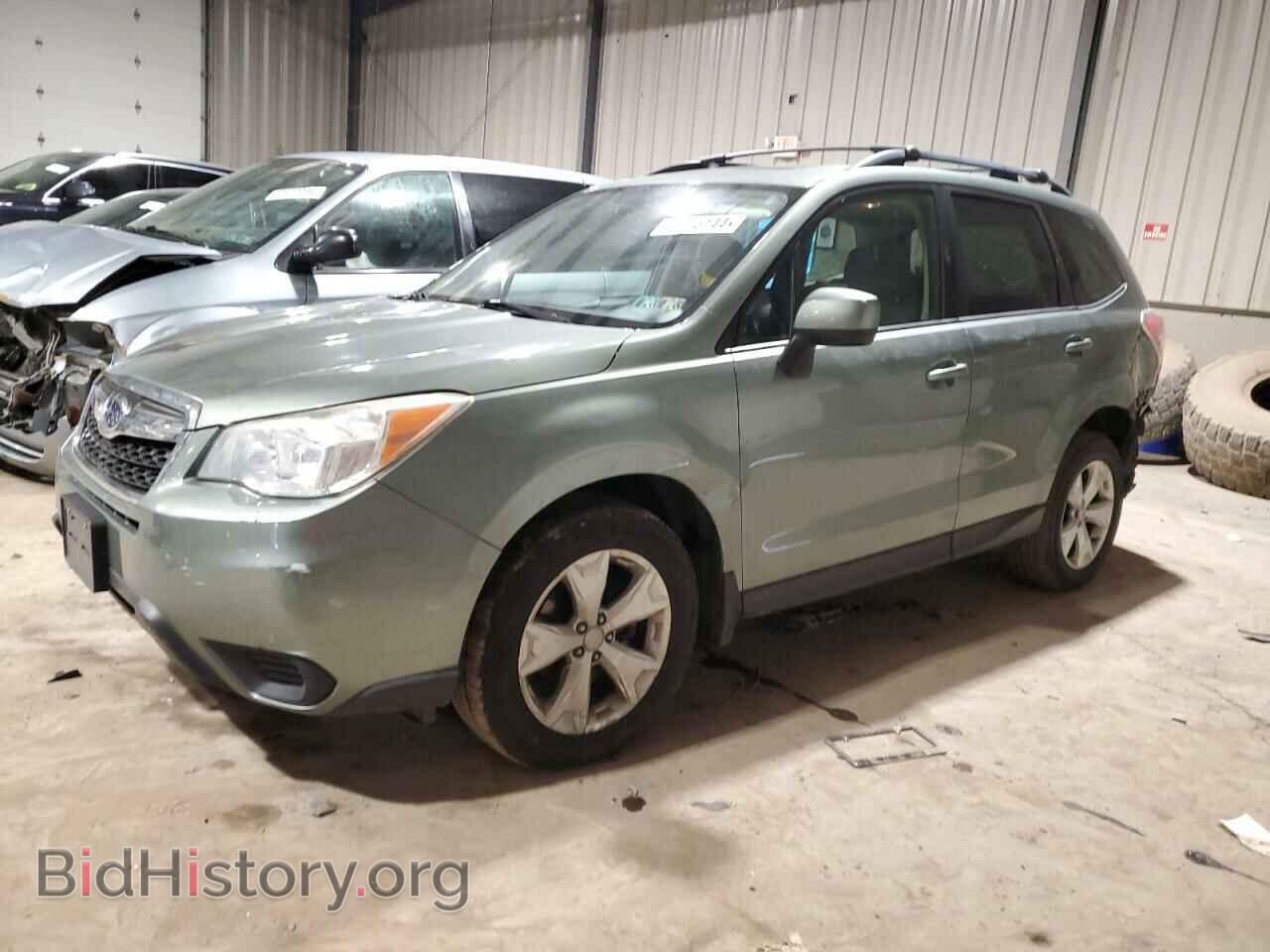 Фотография JF2SJAEC0EH541879 - SUBARU FORESTER 2014