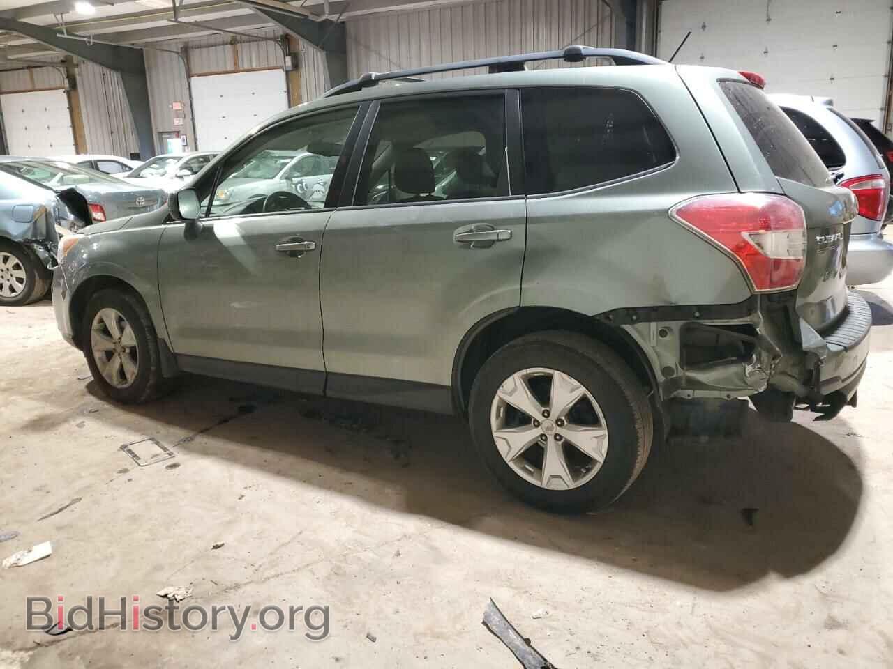 2014 SUBARU FORESTER - VIN: JF2SJAEC0EH541879 - Фото 2