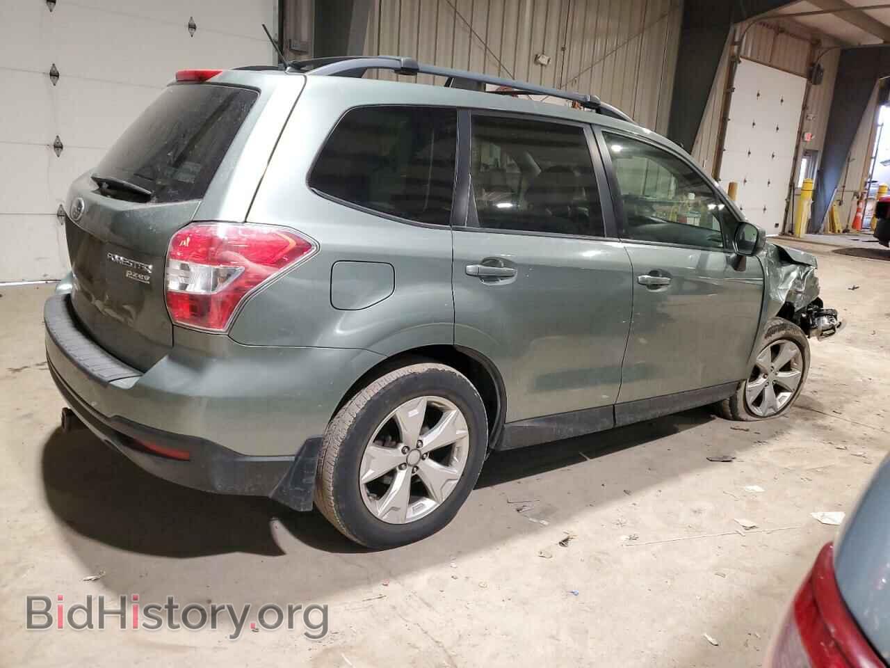 2014 SUBARU FORESTER - VIN: JF2SJAEC0EH541879 - Фото 3
