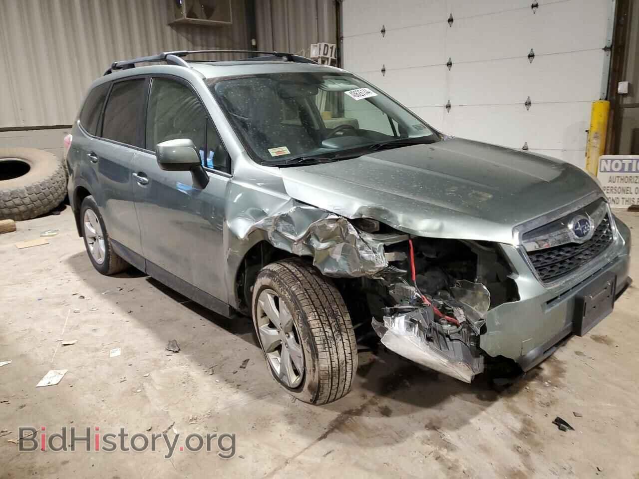 2014 SUBARU FORESTER - VIN: JF2SJAEC0EH541879 - Фото 4