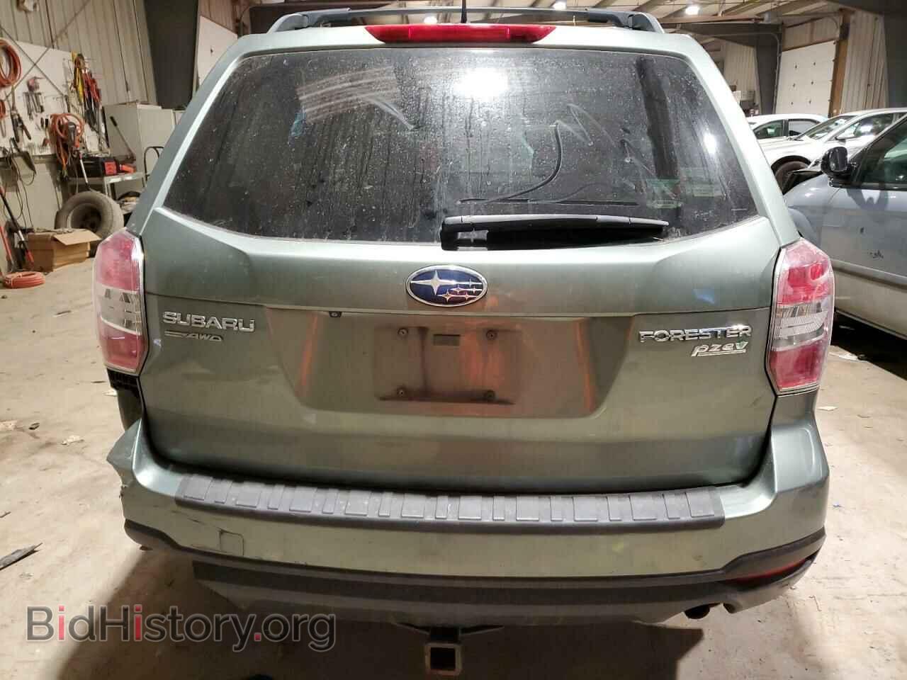2014 SUBARU FORESTER - VIN: JF2SJAEC0EH541879 - Фото 6